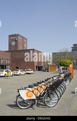 Metrorad-Ruhr Foto Stock