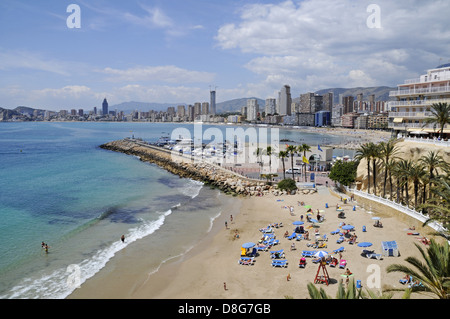 Playa de Mal Pas beach Foto Stock