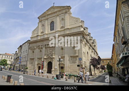 Musee Lapidaire Foto Stock