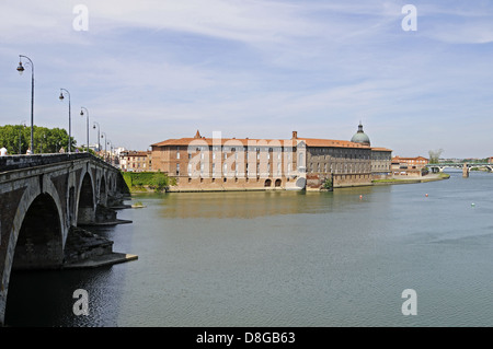 Hotel Dieu Saint Jacques Foto Stock