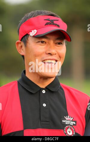Ibaraki, Giappone. Il 27 maggio 2013. Yui Ueda (JPN), 27 maggio 2013 - Golf : U.S.Open Championship in sezione in corrispondenza di qualifica Ohtone Country Club, Ibaraki, Giappone. (Foto di AFLO SPORT/Alamy Live News) Foto Stock