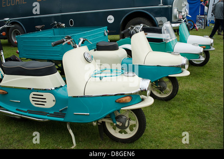 La collina di fawley vapore e trasporto vintage weekend event vicino a Henley-on-Thames, Oxfordshire, Inghilterra, Regno Unito. Foto Stock