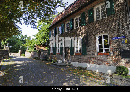 Casa di mattoni Foto Stock