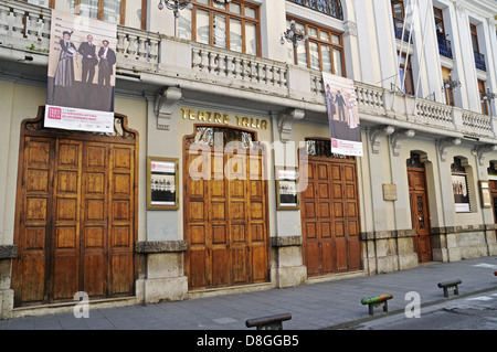 Teatro Talia Foto Stock