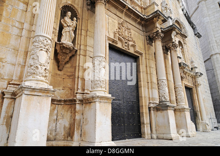 Iglesia Parroquial de San Juan Bautista de Foto Stock