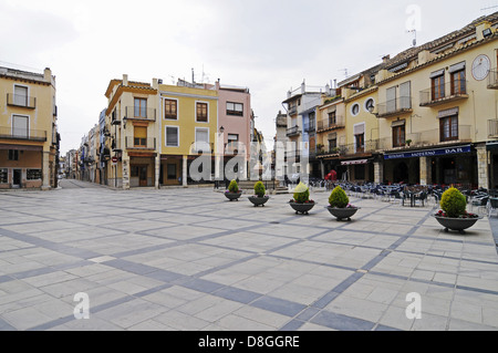 Plaza Mayor Foto Stock