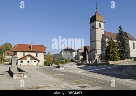 Caseificio Foto Stock