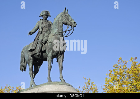 Place Napoleon Foto Stock