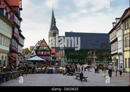 Quedlinburg Foto Stock