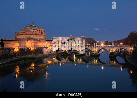 Castel Sant'Angelo Foto Stock