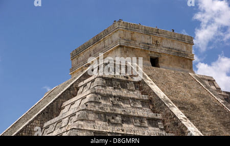 Chichén Itzá Foto Stock