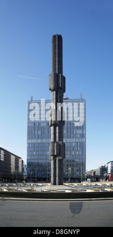 Sergels Torg, Stoccolma, Svezia Foto Stock