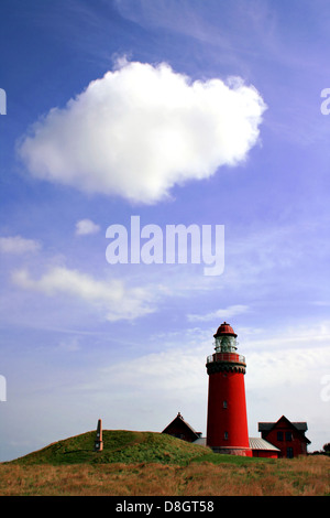 Faro in Danimarca Foto Stock