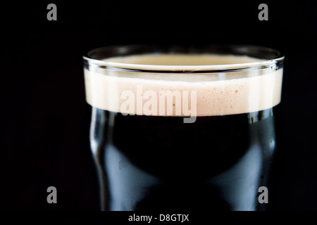 Stout irlandese Foto Stock