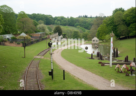 La collina di fawley vapore e trasporto vintage weekend event vicino a Henley-on-Thames, Oxfordshire, Inghilterra, Regno Unito. Foto Stock