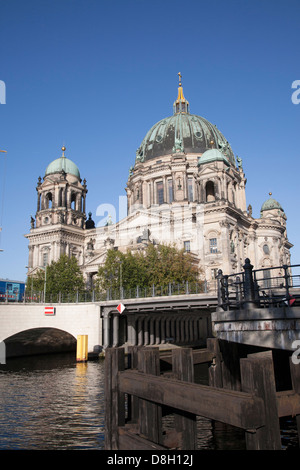 Cattedrale Berliner Dom, Berlino, Germania Foto Stock