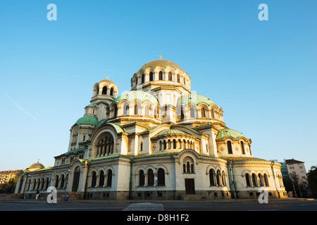 Europa, Bulgaria, Sofia, Aleksander Nevski Memorial Church Foto Stock