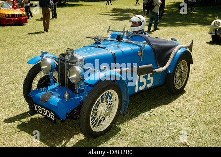 Classic MG C-tipo a Motorsport presso il Palazzo 2013 Foto Stock