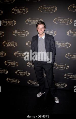 Daniel Bruehl a Hennessy Artistica 2008 a Berlino il 13 ottobre 2008. Foto Stock