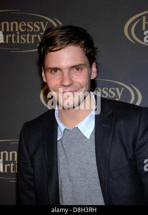 Daniel Bruehl a Hennessy Artistica 2008 a Berlino il 13 ottobre 2008. Foto Stock