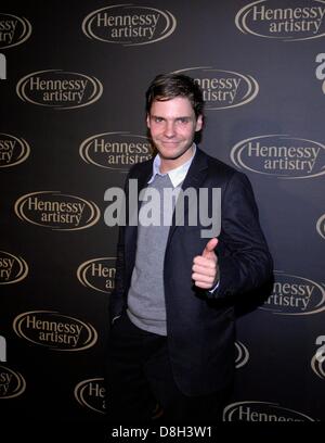 Daniel Bruehl a Hennessy Artistica 2008 a Berlino il 13 ottobre 2008. Foto Stock