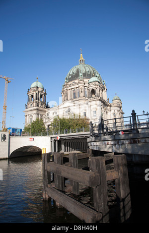 Cattedrale Berliner Dom, Berlino, Germania Foto Stock