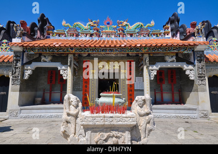 Pak Tai tempio, Cheung Chau, Hong Kong Foto Stock