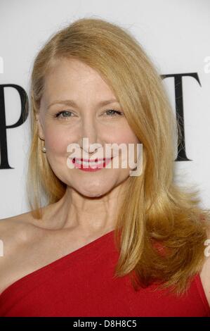 Los Angeles, Stati Uniti d'America. Il 28 maggio 2013. Patricia Clarkson presso gli arrivi per l Oriente Premiere, Arclight Hollywood, Los Angeles, CA Maggio 28, 2013. Foto Da: Michael Germana/Everett raccolta/Alamy Live News Foto Stock
