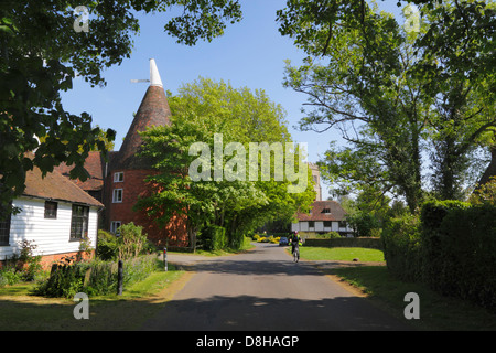 Villaggio Smarden, Kent, Inghilterra, Regno Unito, GB Foto Stock