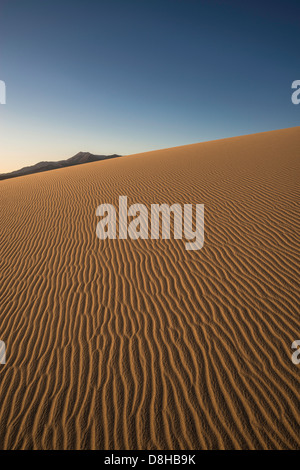 Increspature lungo Eureka Ritratto di Dune Foto Stock