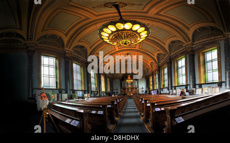 Saltaire Regno Chiesa Riformata , (chiesa congregazionale) Foto Stock