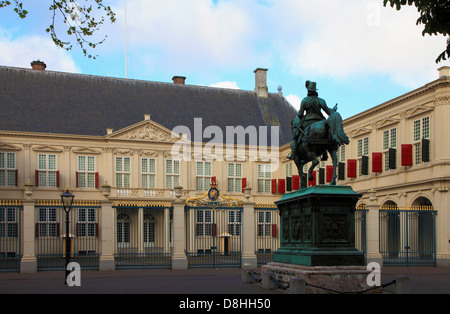 Paesi Bassi, l'Aia, Paleis Noordeinde, palazzo reale Foto Stock