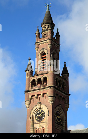 Paesi Bassi, l'Aia, il Palazzo della Pace, Vredespaleis, Foto Stock