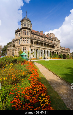 India, Himachal Pradesh, Shimla, Simla Hill Station, il Viceregal Lodge Foto Stock