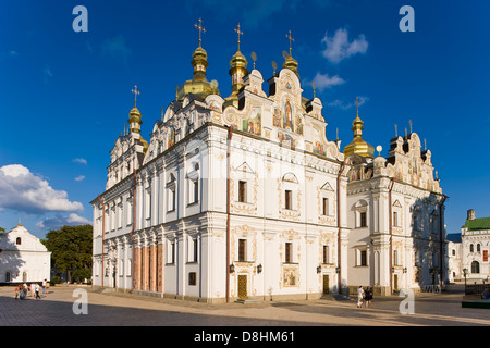 Kiev pechersk lavra Grotta monastero a Kyiv, Kiev, Ucraina Foto Stock