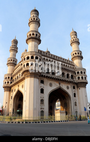 Charminar, Hyderabad, Andhra Pradesh, India Foto Stock