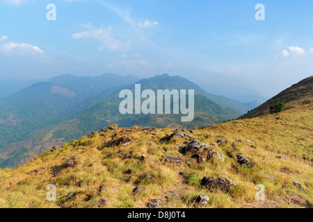 Ponmudi, Thiruvananthapuram Kerala, India Foto Stock