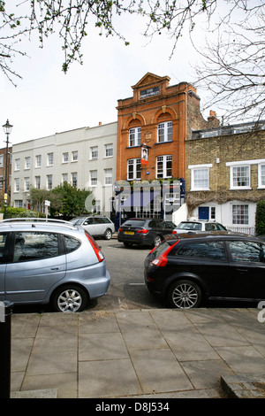 Il Principe di Galles pub di Cleaver Square, Kennington, London, Regno Unito Foto Stock