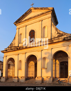 La Iglesia Parroquial de la Santissima Trinidad, Trinidad, Cuba, Caraibi Foto Stock