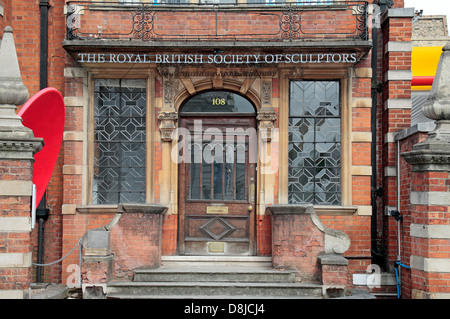 Il Royal British Society di scultori,108 Old Brompton Rd, South Kensington, Londra SW7, Regno Unito. Foto Stock