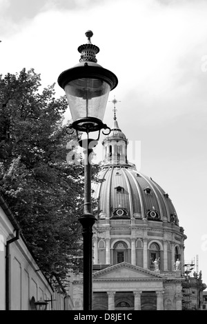 Chiesa Frederiks, Copenhagen, Danimarca Foto Stock