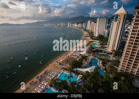 La foto è stata scattata in Acapulco, Messico Foto Stock