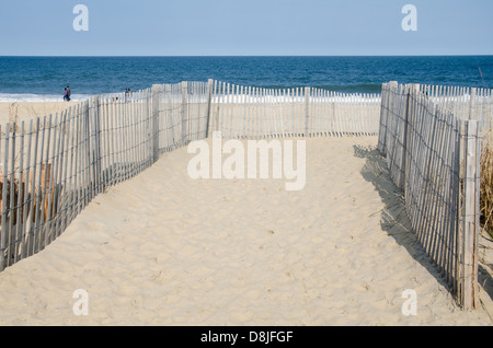 Rehobeth Beach, Delaware Foto Stock