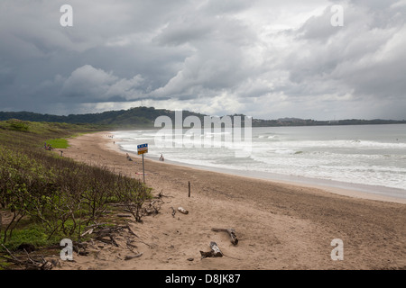 Playa Hermosa, Guanacaste in Costa Rica Foto Stock