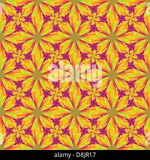 Abstract colorato modello senza giunture Foto Stock