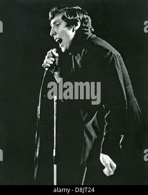 CHRIS FARLOWE inglese il cantante rock in aprile 1967. Foto Stock