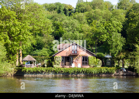 Riverside House Marlow Regno Unito Foto Stock