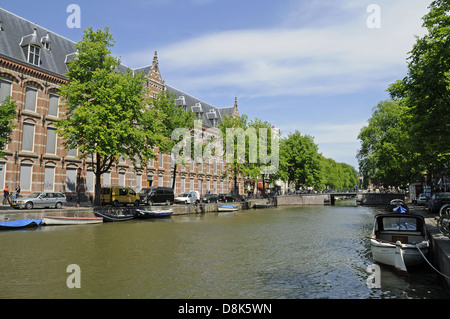 Oost Indian Huis Foto Stock