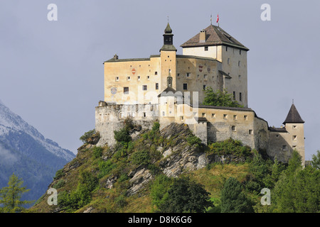 Castello di Tarasp Foto Stock