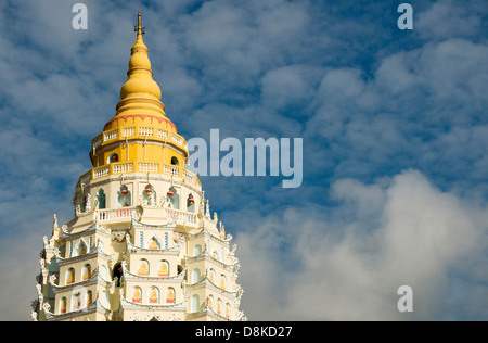 Kek Lok Si tempio cinese, Penang, Malaysia Foto Stock